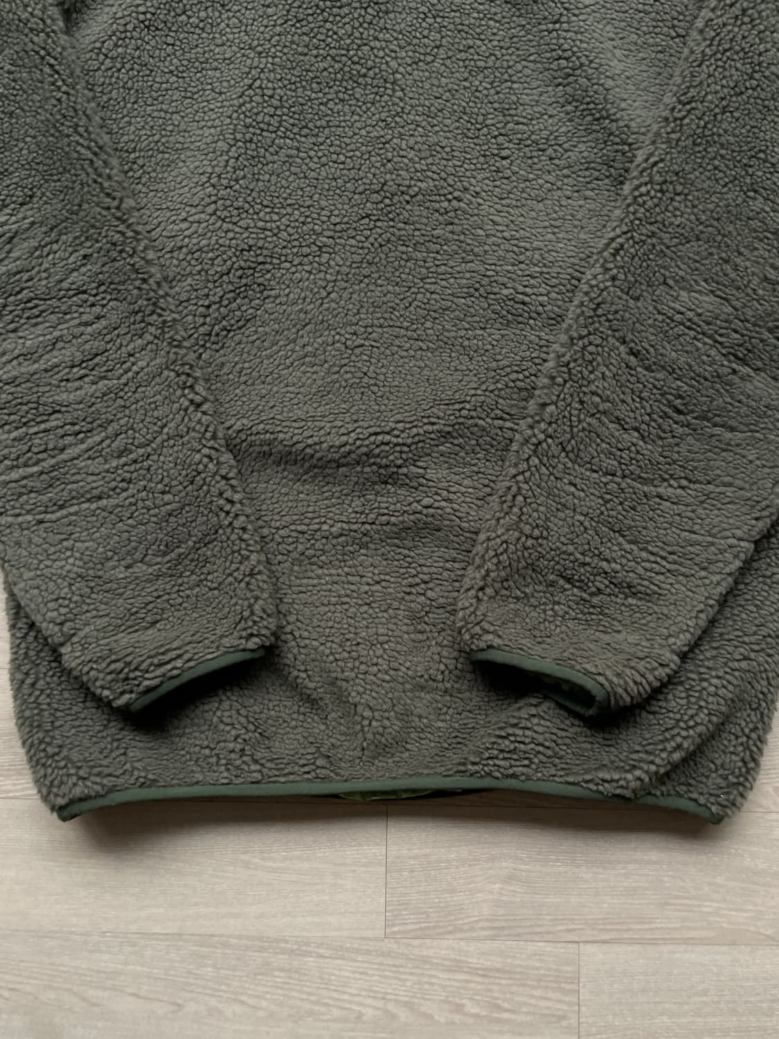 파타고니아 글리세이드 그린 딥파일 리버서블 상품이미지9