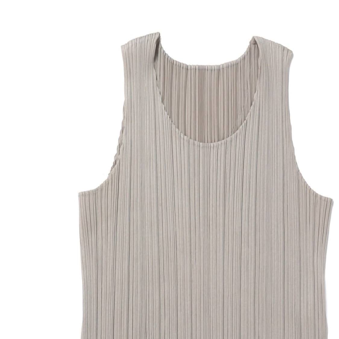 플리츠 플리즈 Pleats Please Pleats Sleeveless  상품이미지2