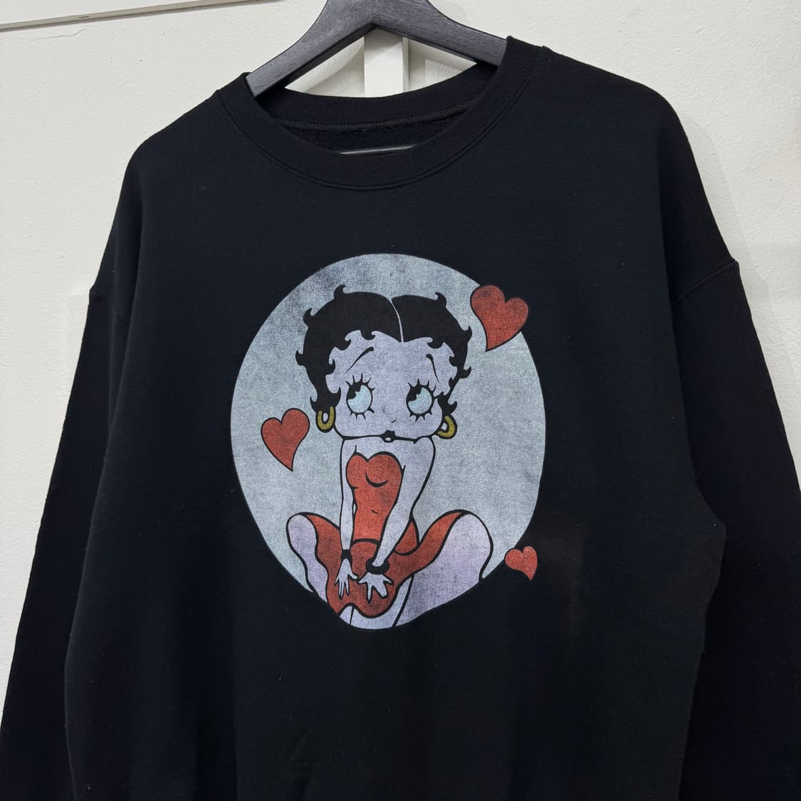 [M] 베티붑 머천다이즈 스웻셔츠 상품이미지2