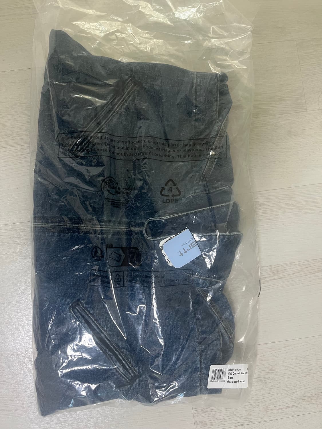 칼하트 Wip 디트로이트 자켓 M 새상품 (오늘까지만 이가격) 상품이미지5