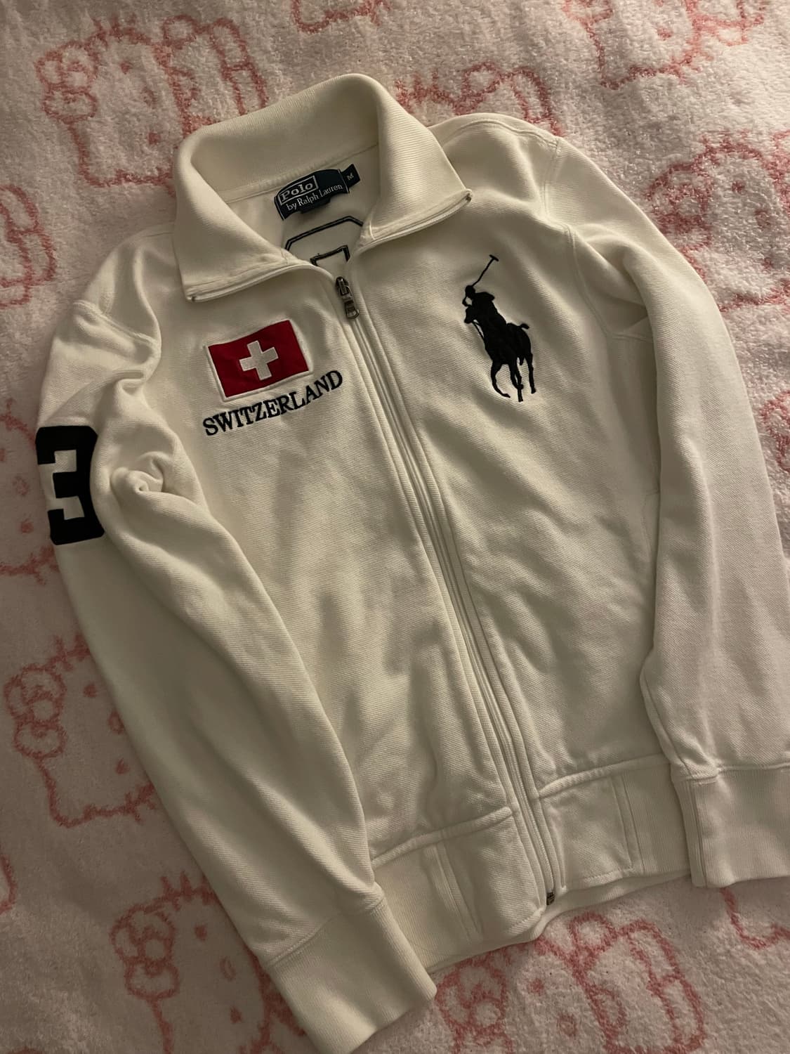 폴로 랄프로렌 빅포니 스위스 코튼집업 #3 상품이미지2