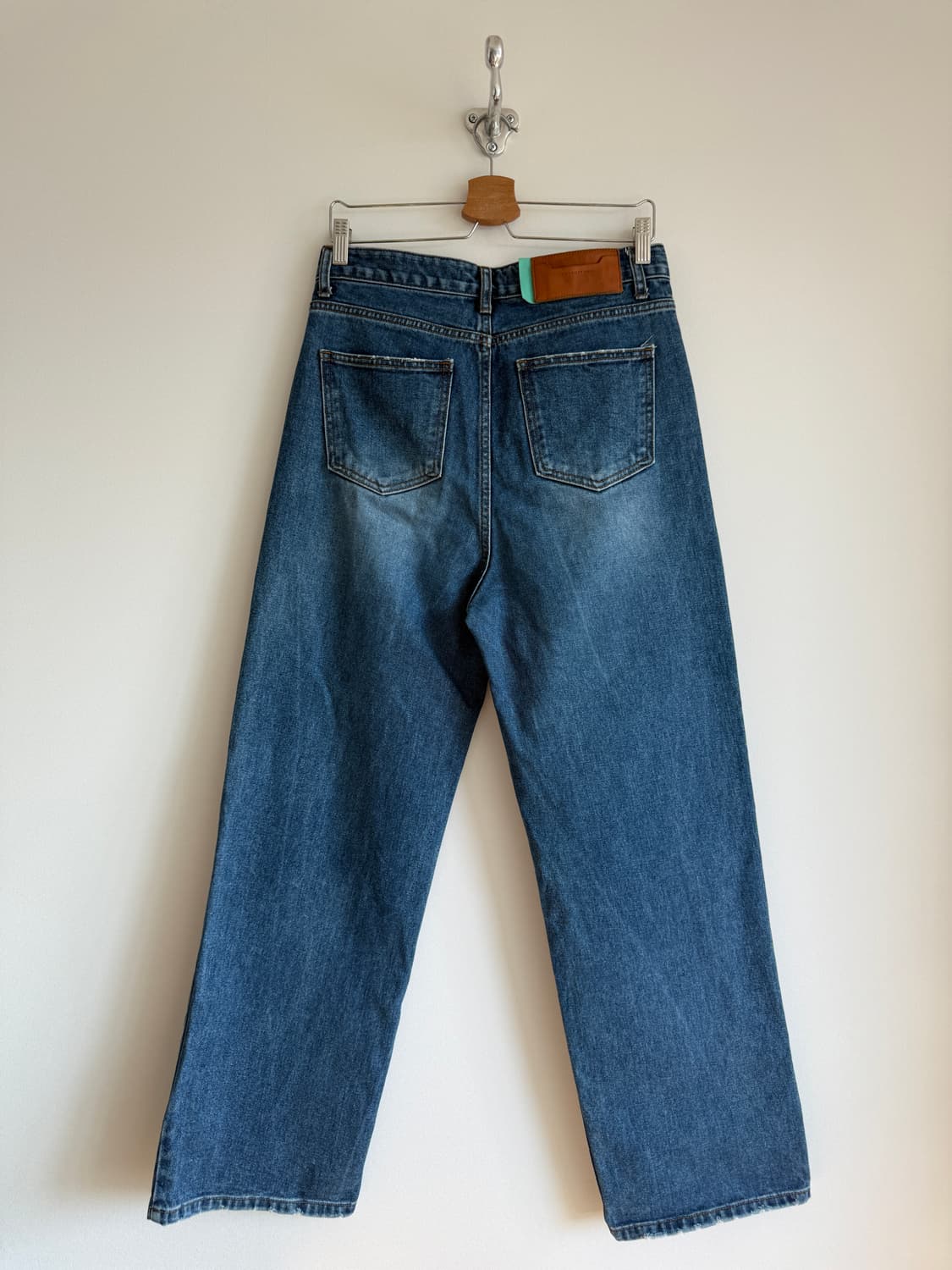 인스턴트펑크(INSTANTFUNK) 데님 팬츠 상품이미지4