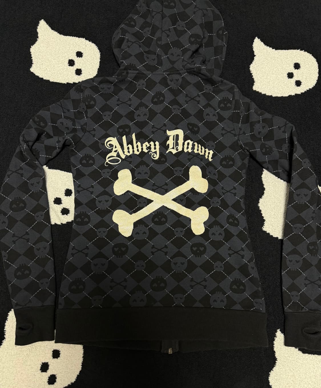 abbey dawn 악마 후드집업 상품이미지3