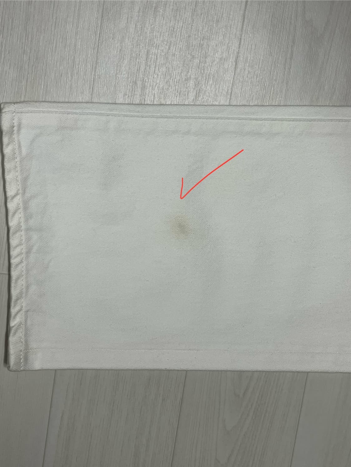 데밀 x 유니페어 Lot 164 셀비지 데님 팬츠 판매합니다. 상품이미지8