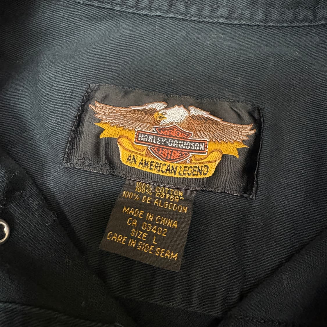 Harley Davidson 할리데이비슨 셔츠 상품이미지3