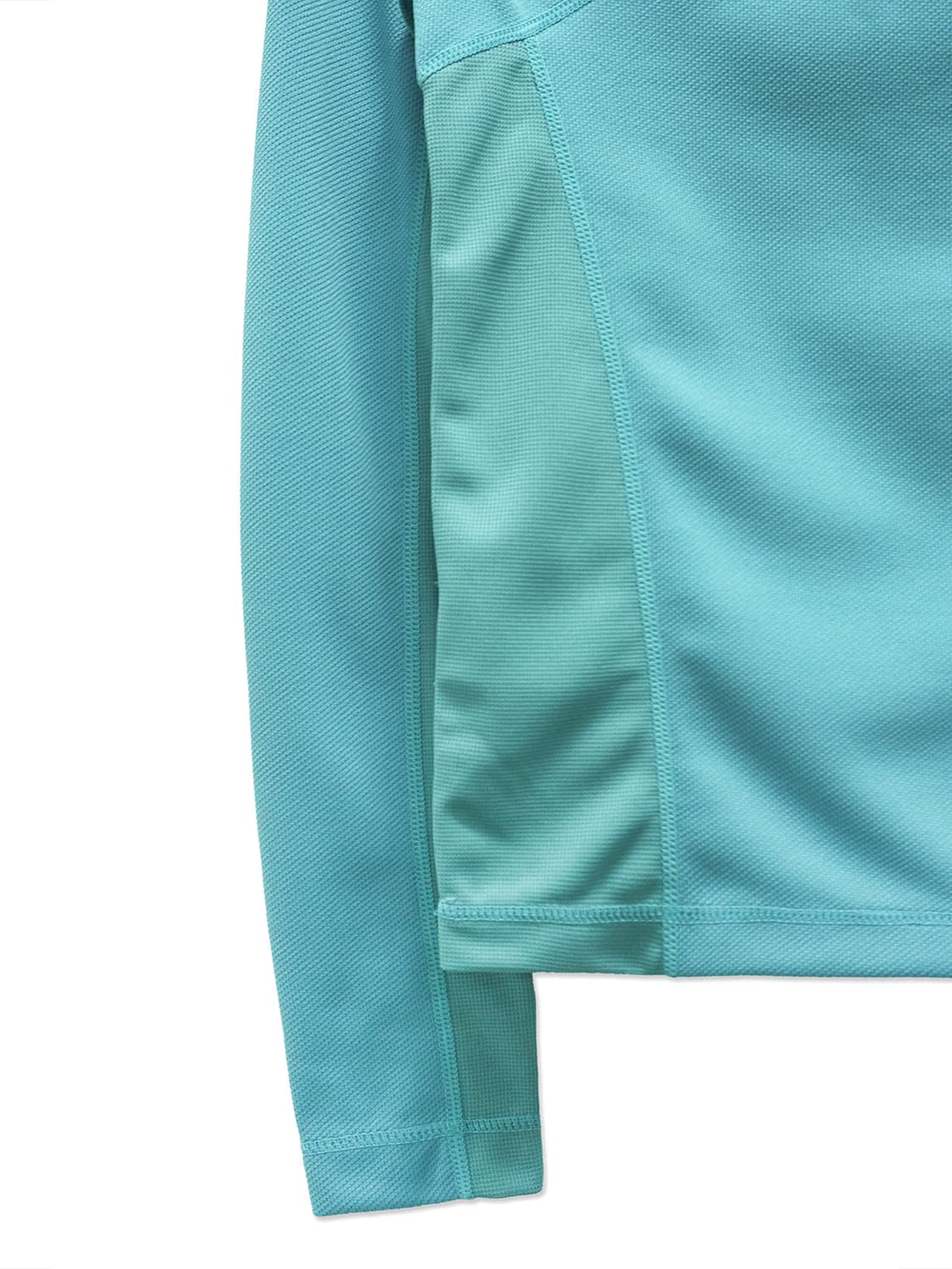CORE:13 HALF-ZIP TOP (TURQUOISE) M 상품이미지5