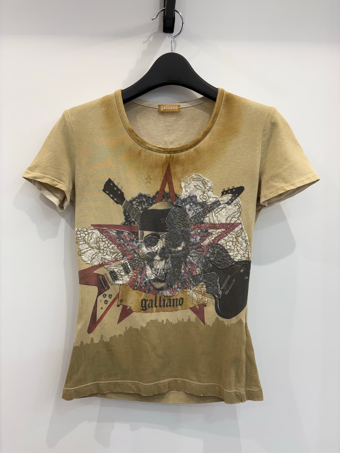 존갈리아노 반팔티셔츠 상품이미지1