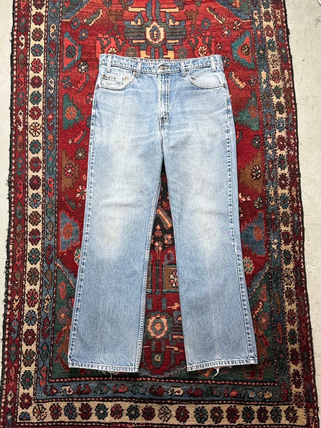 90’s 리바이스 517 부츠컷 플레어진 상품이미지1