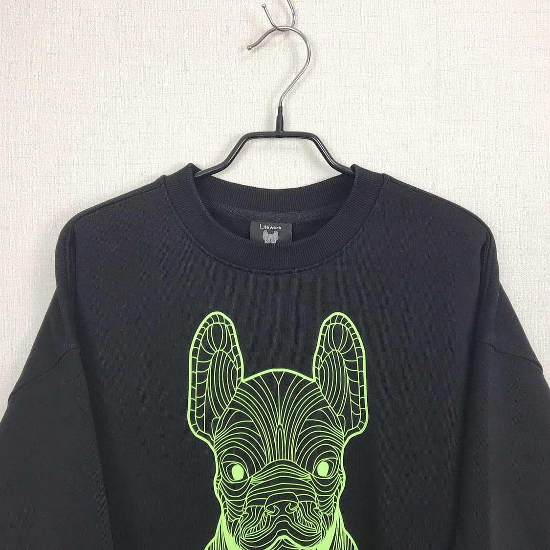 라이프워크 라독 빅로고 맨투맨 티셔츠 남성M 상품이미지2