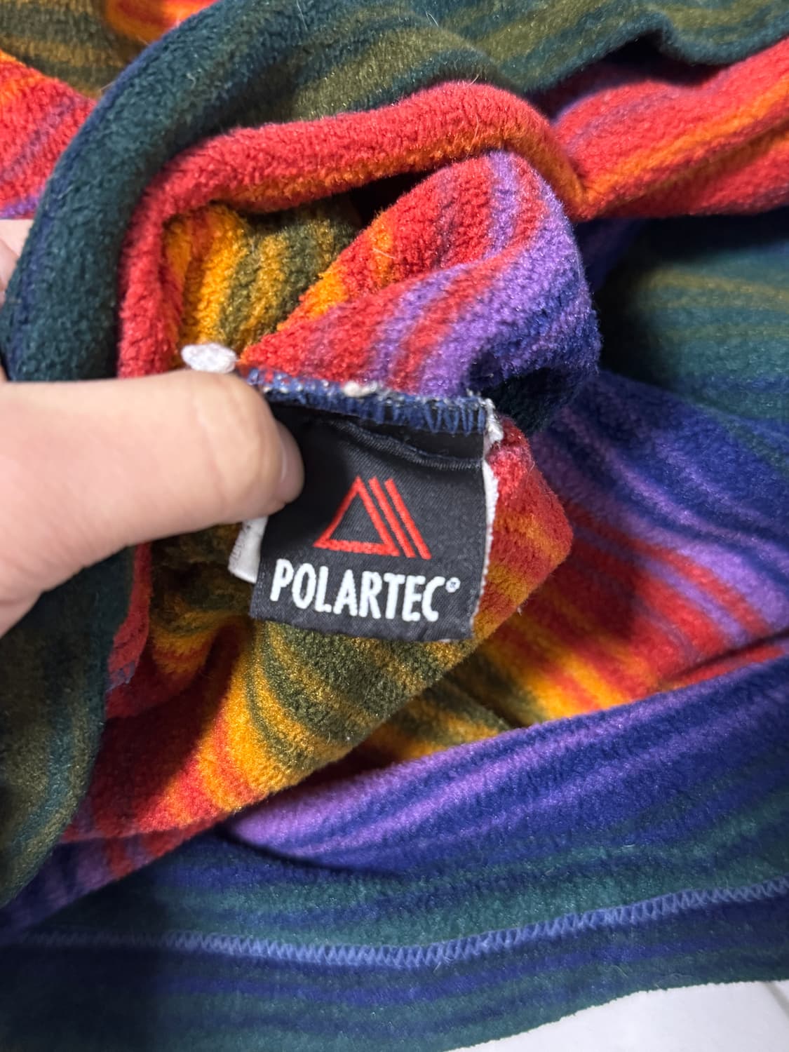 잭 울프스킨 폴라텍 플리스 반집업 상품이미지6