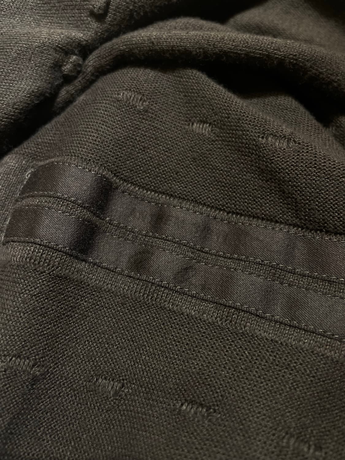 Rick Owens SS11 “ANTHEM” CARDIGAN 상품이미지4