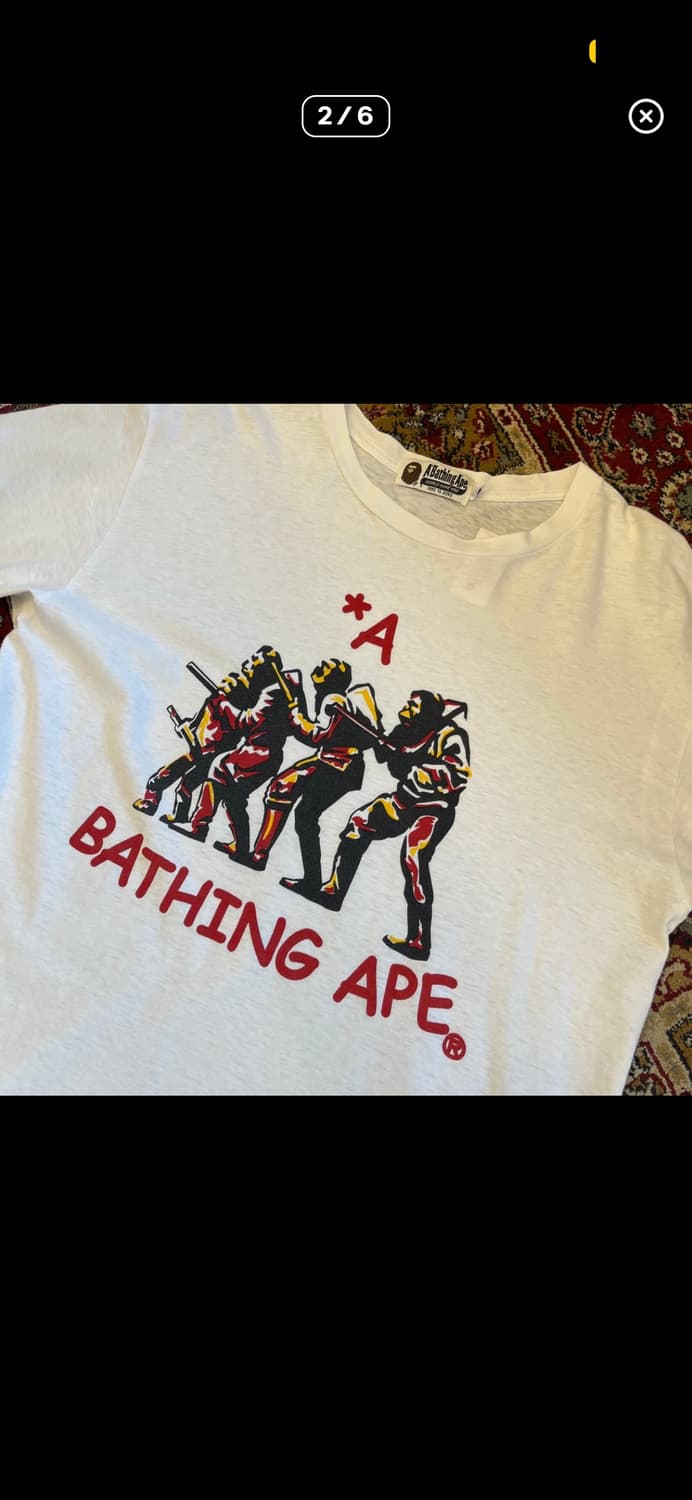 베이프 반팔 상품이미지2