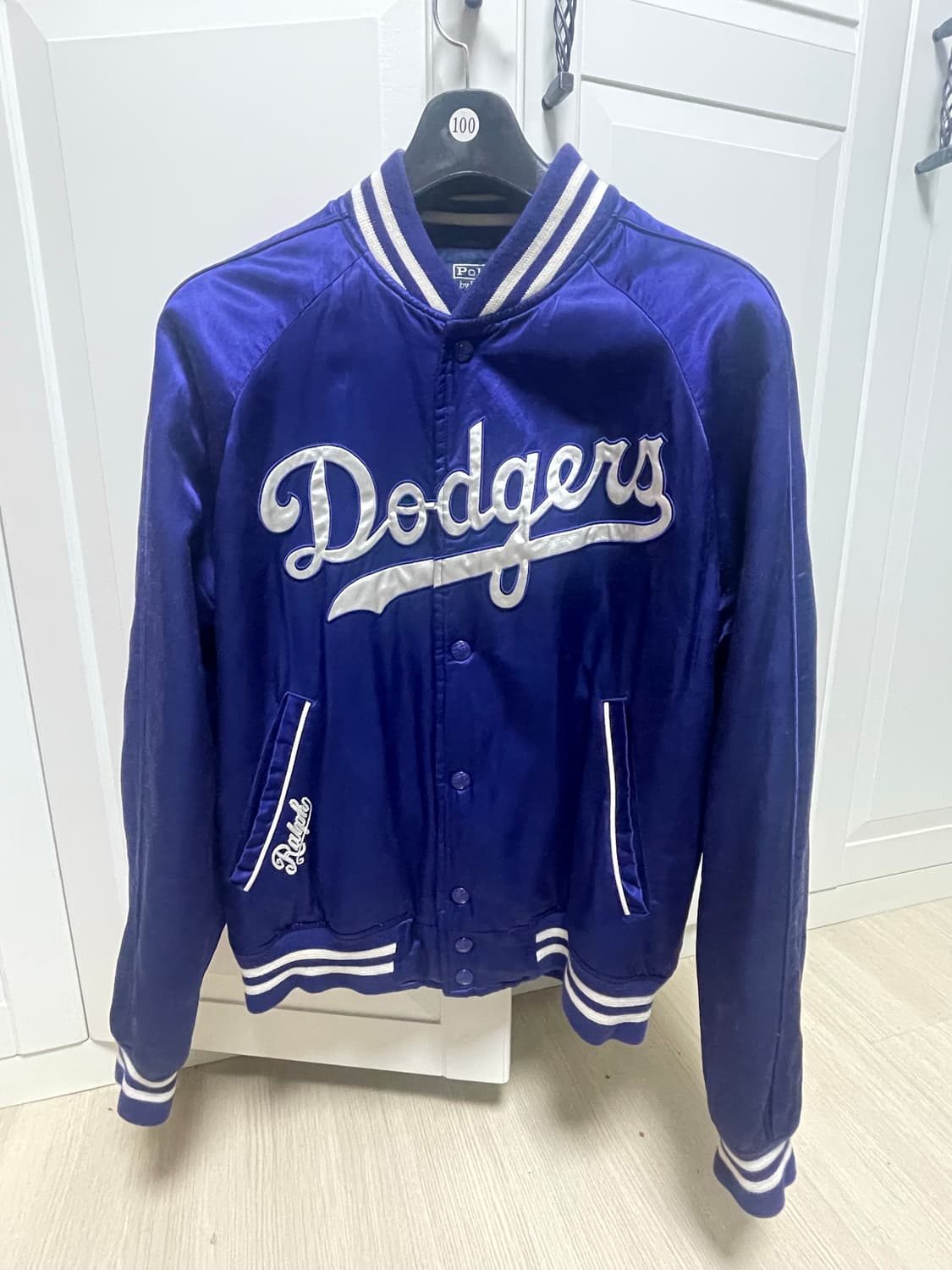 폴로랄프로렌 la 다저스 바시티 mlb m사이즈 상품이미지1