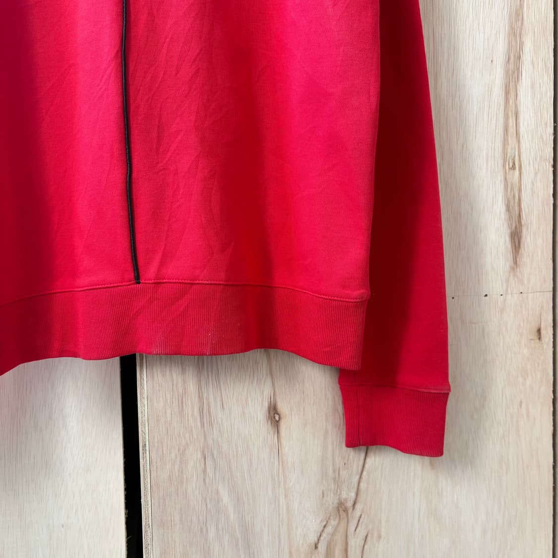 휴고 보스 백 라인 후드 집업 상품이미지9