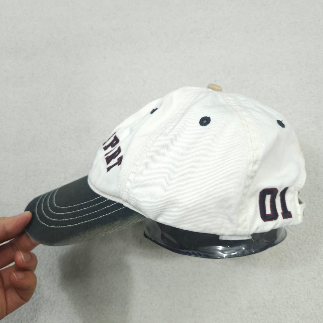 90s 폴로스포츠 스펠아웃 볼캡 상품이미지4