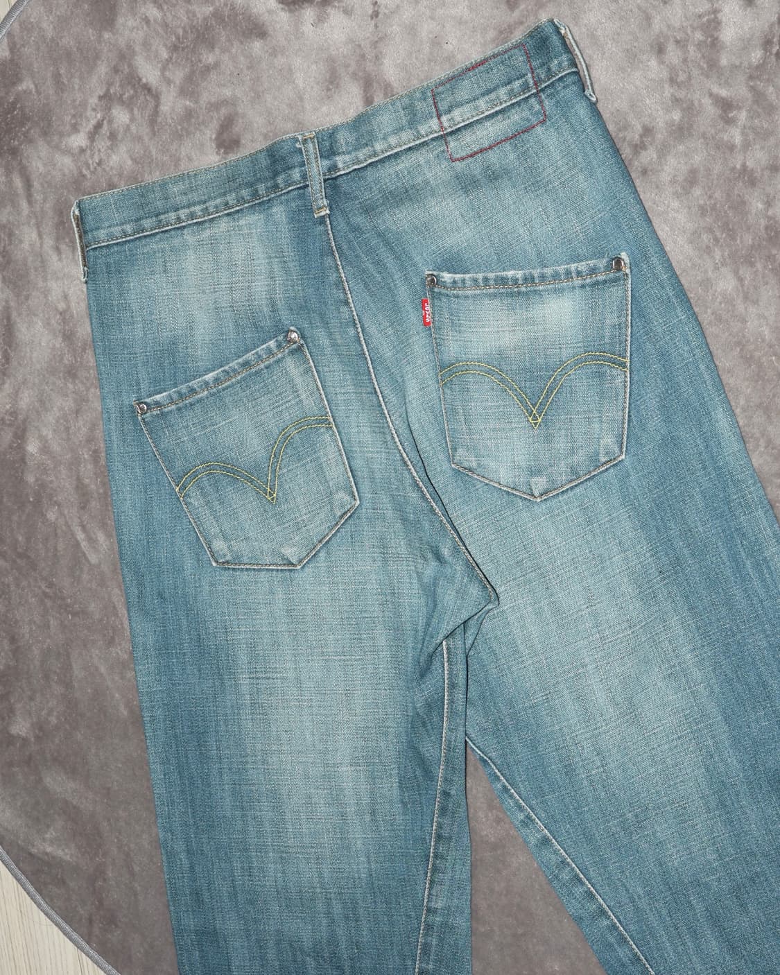 Levi's 2nd 엔지니어드진 [0-164] 상품이미지7