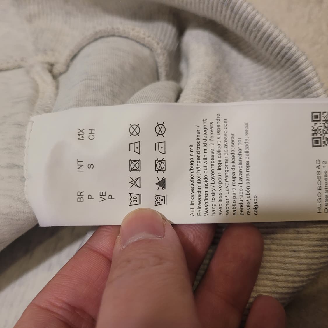 휴고보스 3D로고 후드 S 상품이미지6