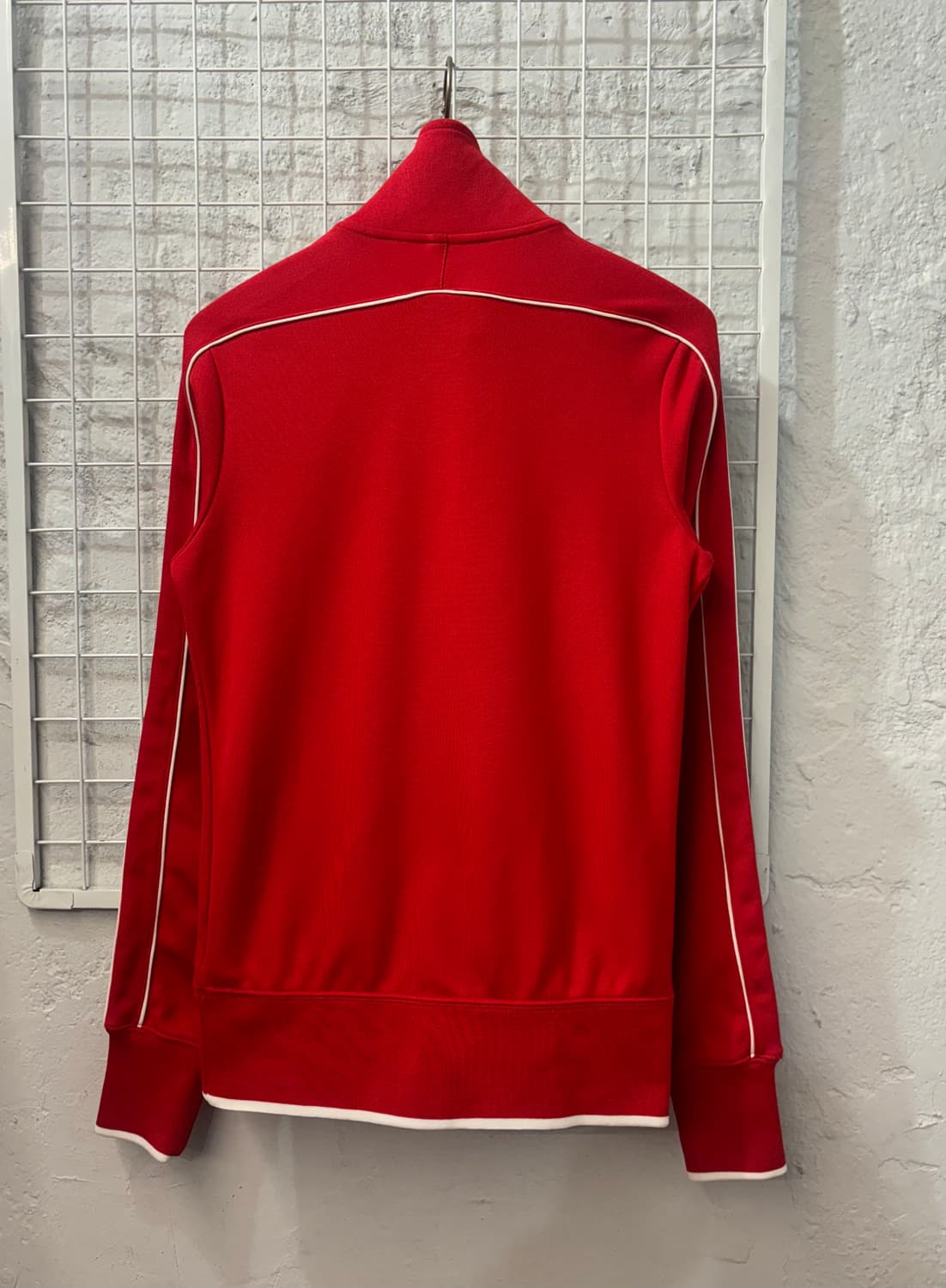 나이키 베이직 레드 트랙탑 져지 M 상품이미지2