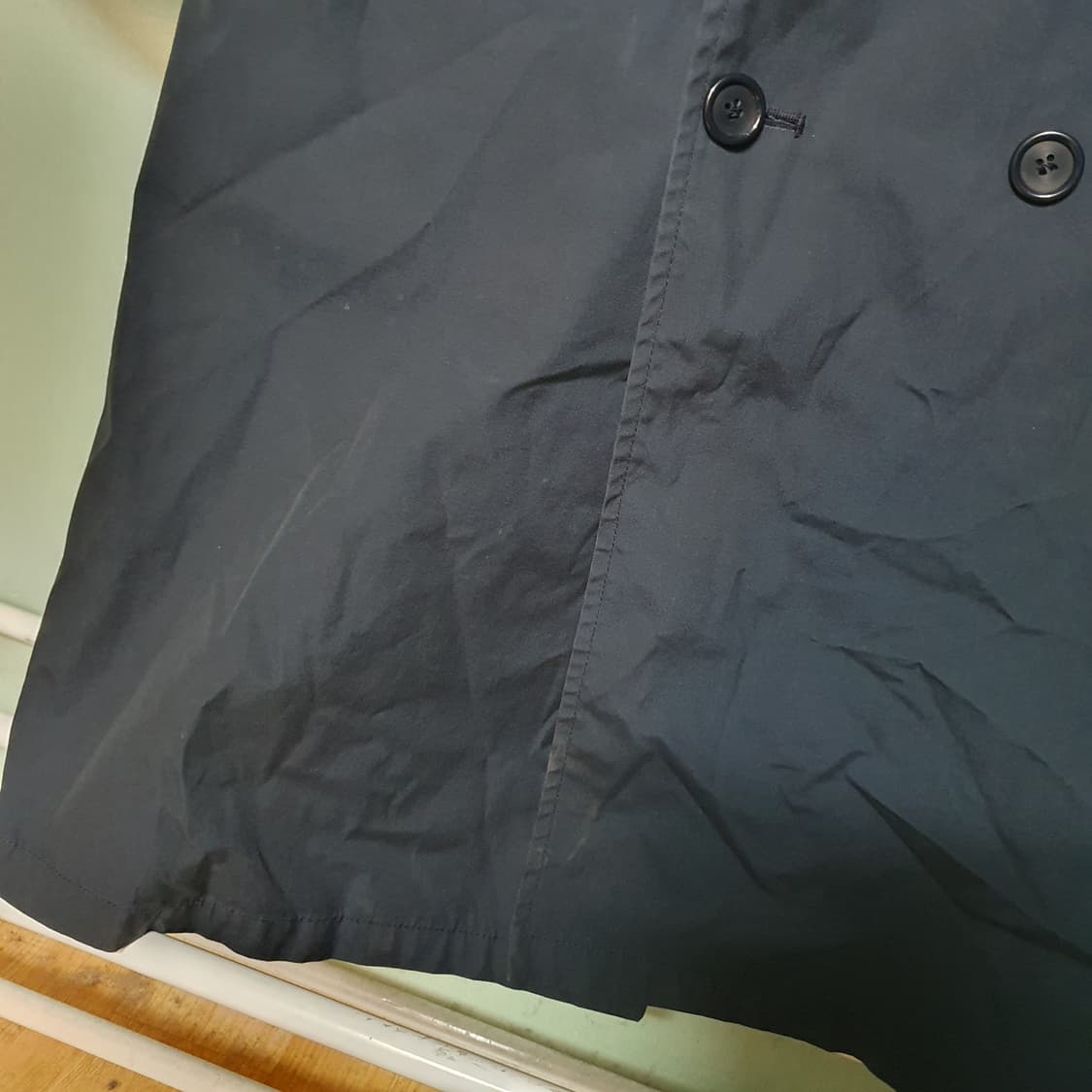 미군 해군 트렌치코트 46XL 상품이미지5