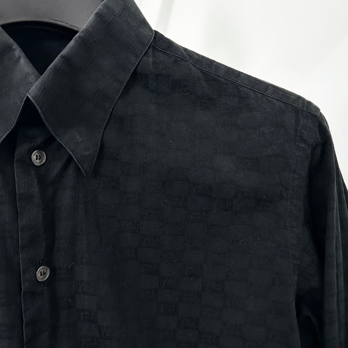 베르사체 V2 패턴 셔츠 상품이미지2