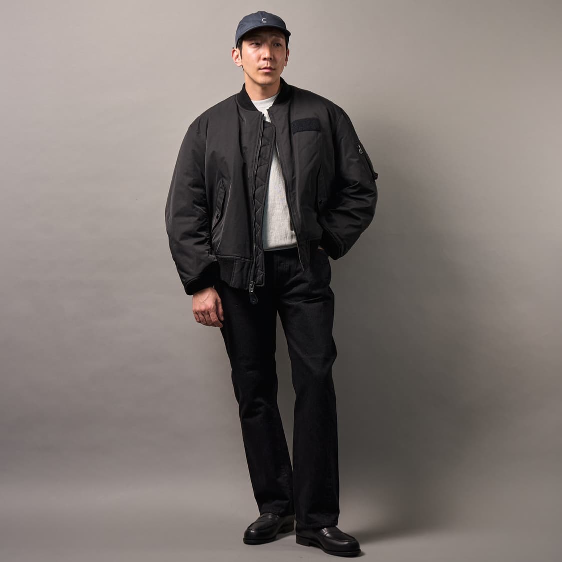 (5/새제품)시오타 Ciota MA-1 블랙 상품이미지3