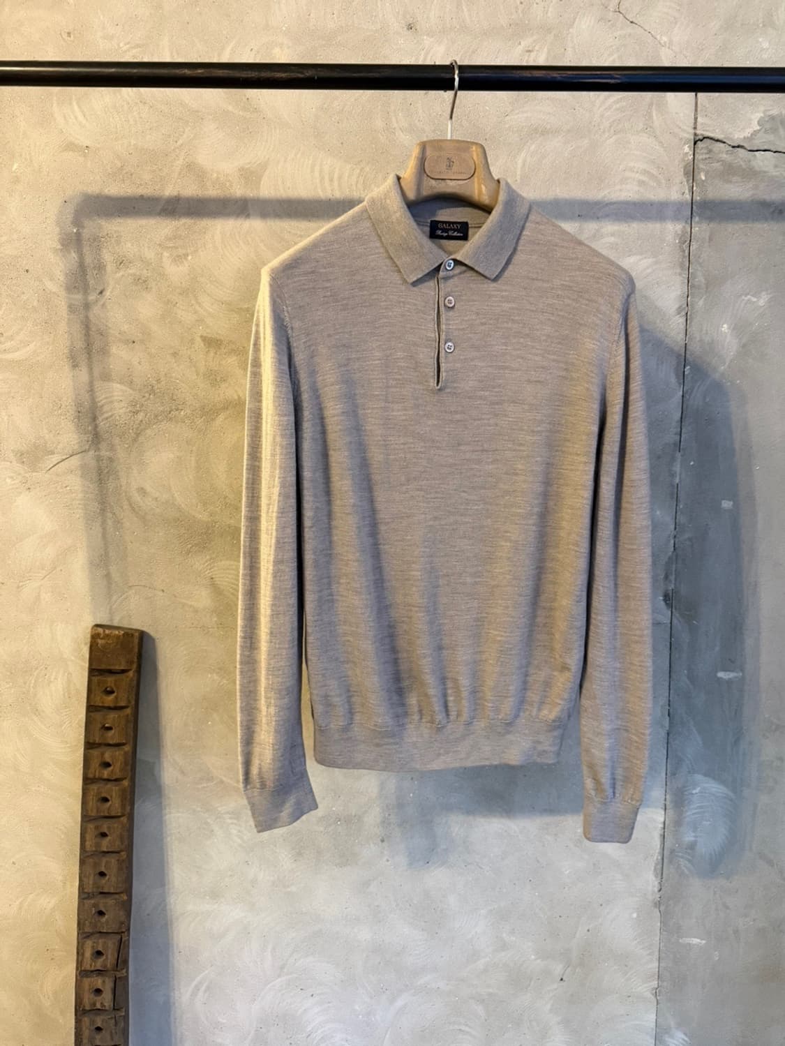 갤럭시 프레스티지 클래식PK니트 남성100 상품이미지9