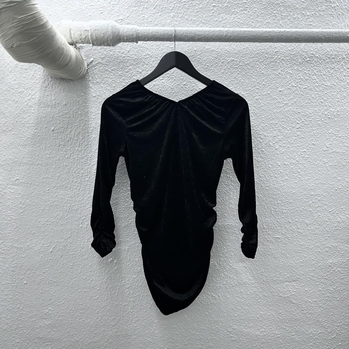 egoist shirring velvet long sleeve 상품이미지7
