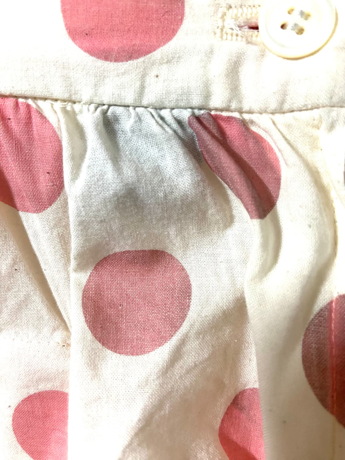 꼼데가르송 트리콧 핑크 도트 프릴 캉캉 스커트 상품이미지6