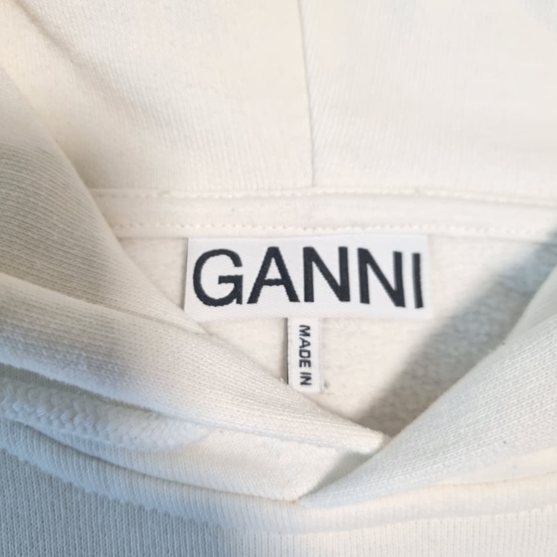 가니 GANNI 아이보리 후드티 상품이미지10