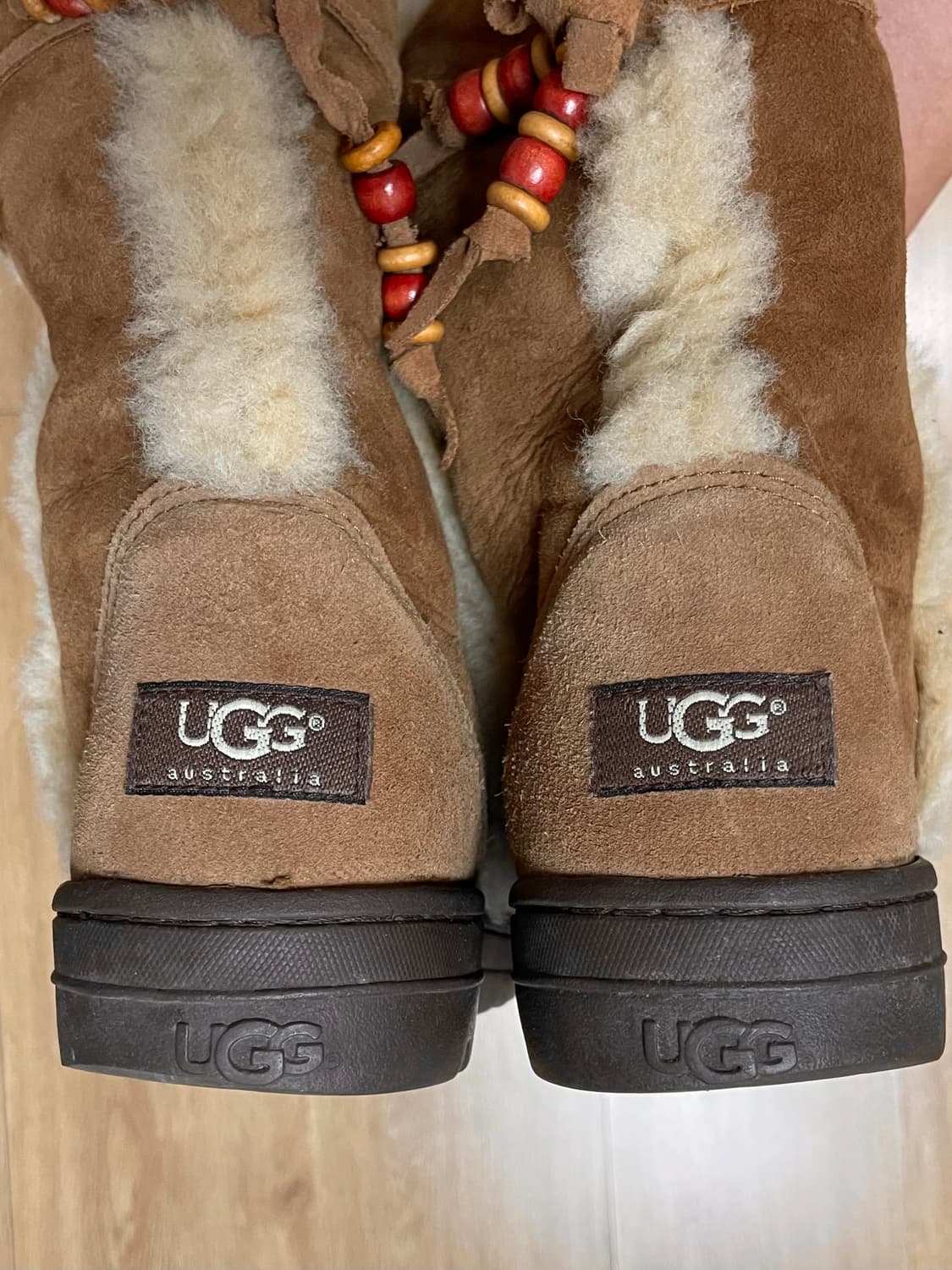 국내 유일 Ugg 어그 Made in New Zealand 나이트폴 부츠 상품이미지4