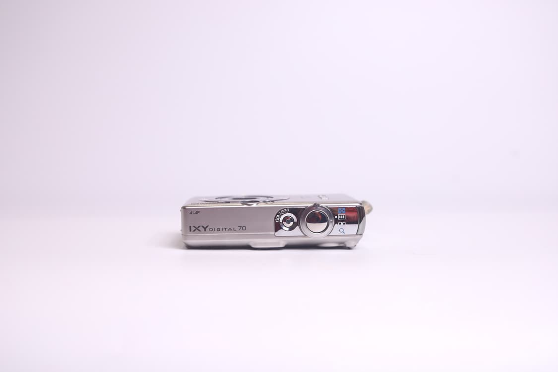 캐논 익시 디지털 70 (익서스 60 일본 내수 모델) 박스셋 상품이미지5