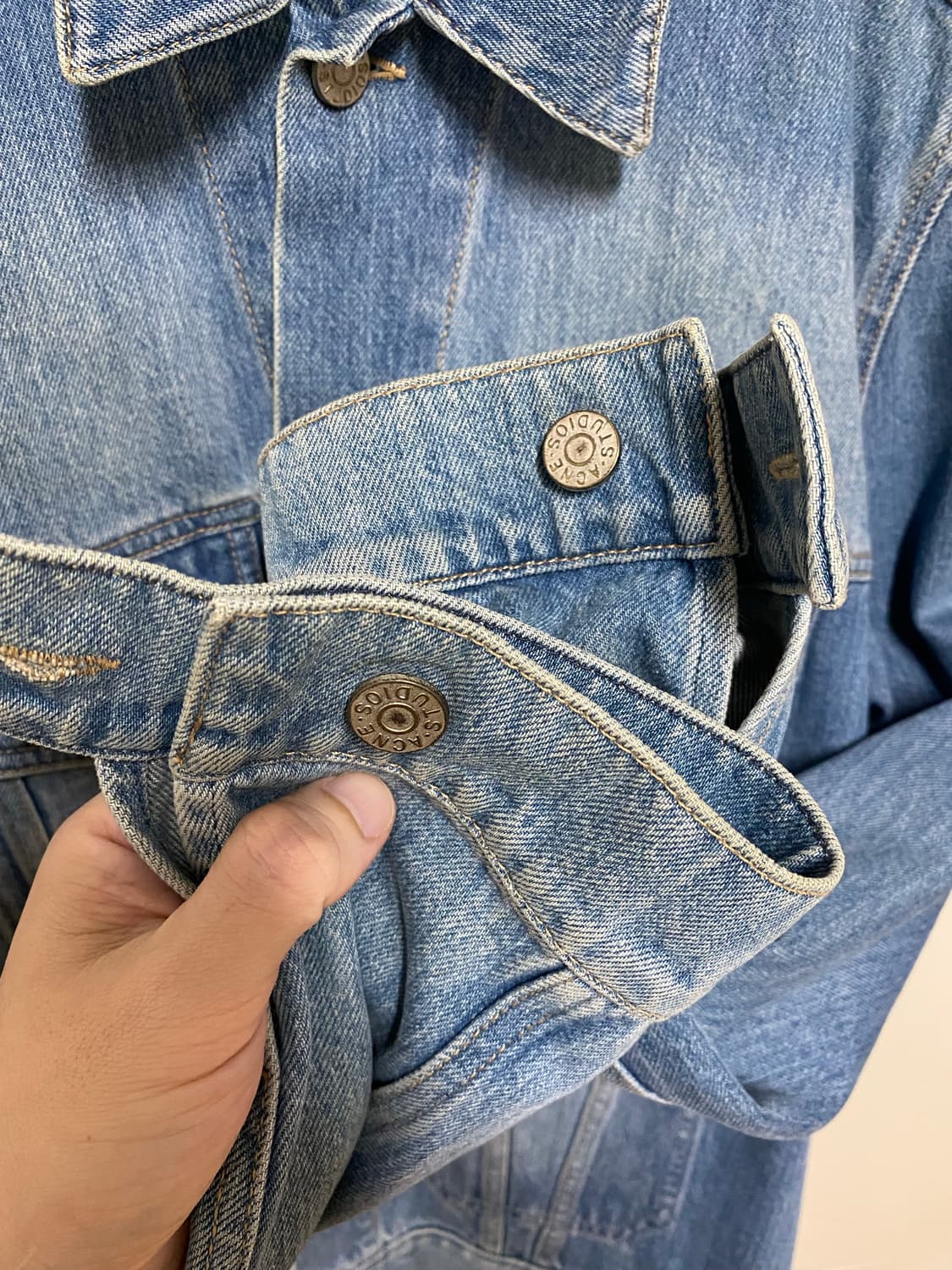 아크네 데님 자켓 상품이미지4