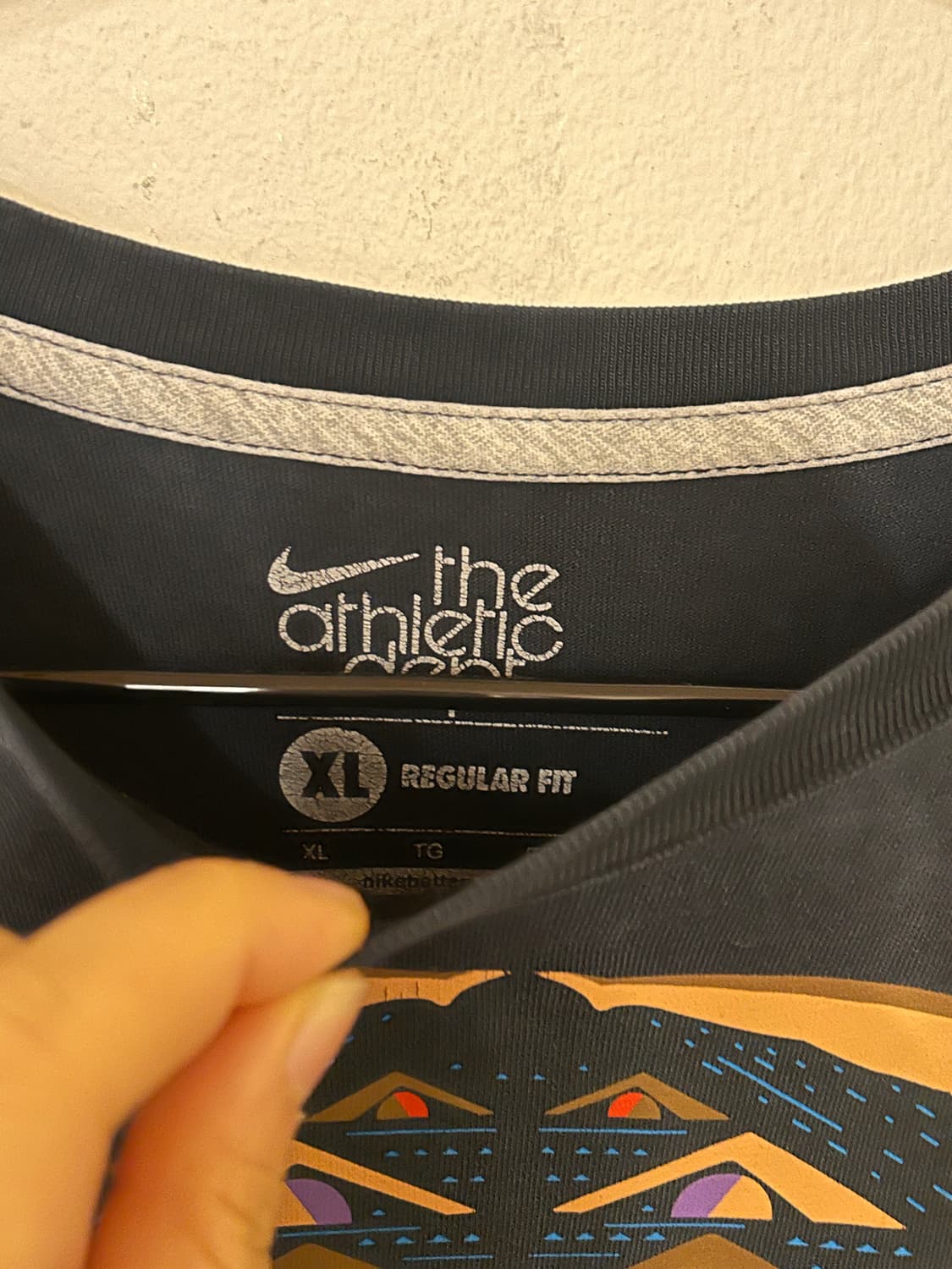 나이키 그래픽 반팔티 XL 상품이미지2