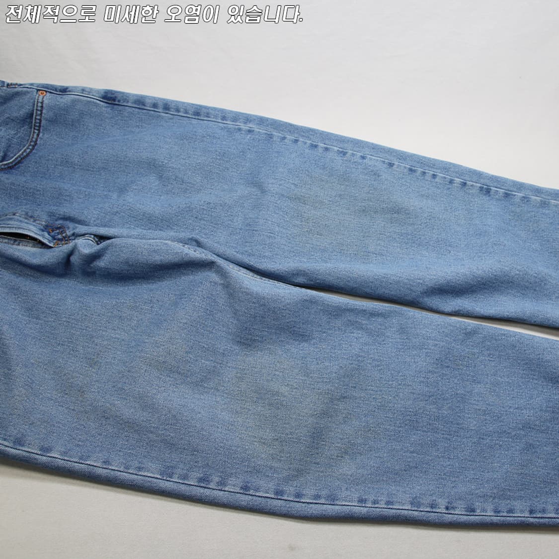 (착용컷) 리바이스 505 (남성용 36.5) 상품이미지7