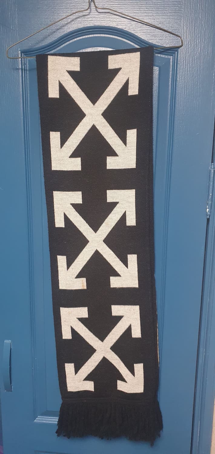 오프화이트 목도리 상품이미지4