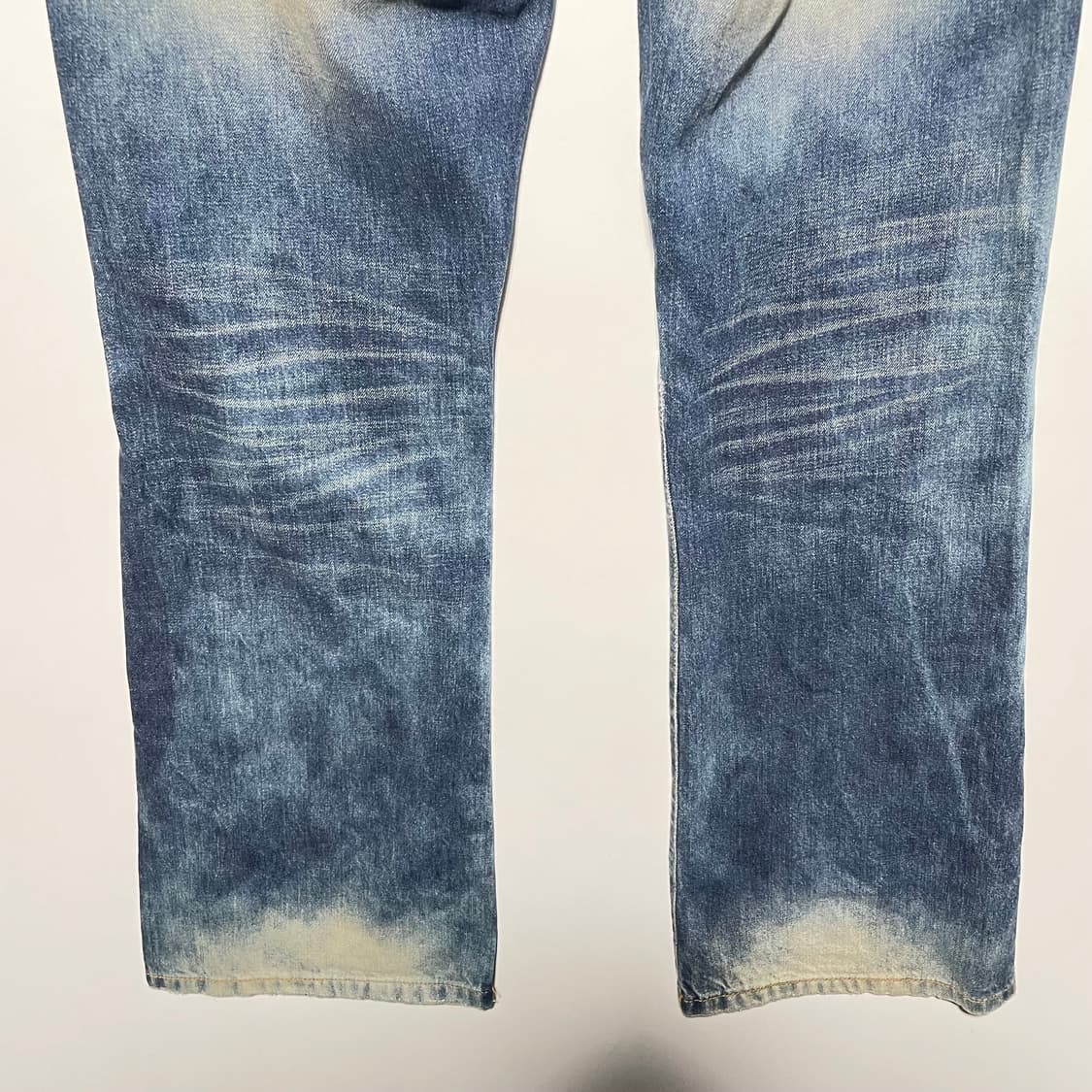 EVISU 에비수 청바지 옐로우 갈매기 데님팬츠 상품이미지4