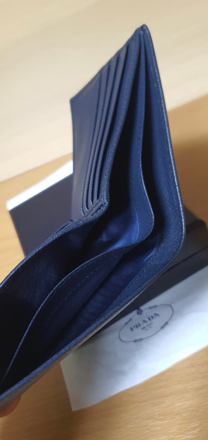 프라다 사피아노 삼각로고 반지갑/지갑 정품A급(감정O) 상품이미지9