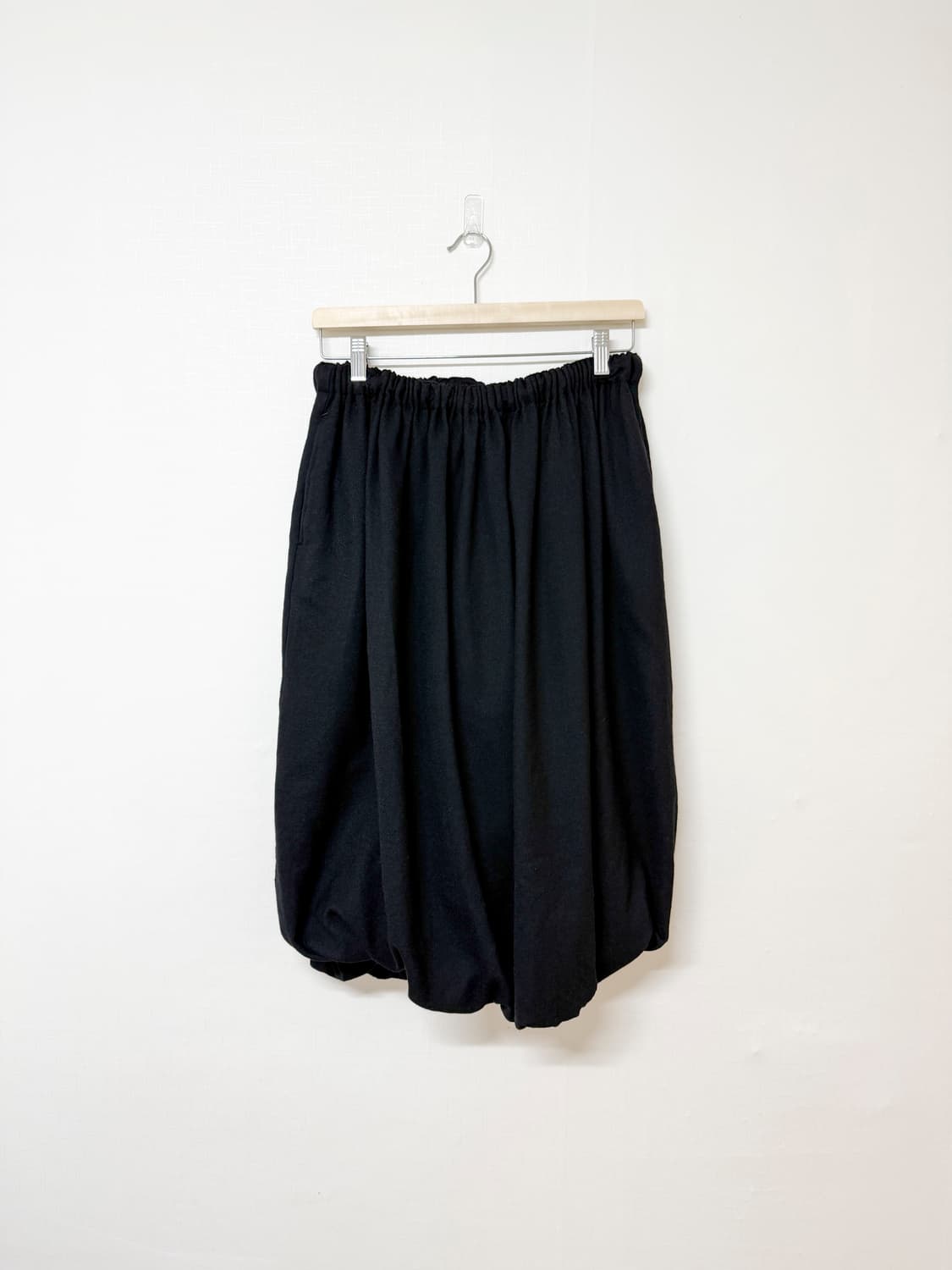 a. 벌룬 울 스커트 상품이미지1