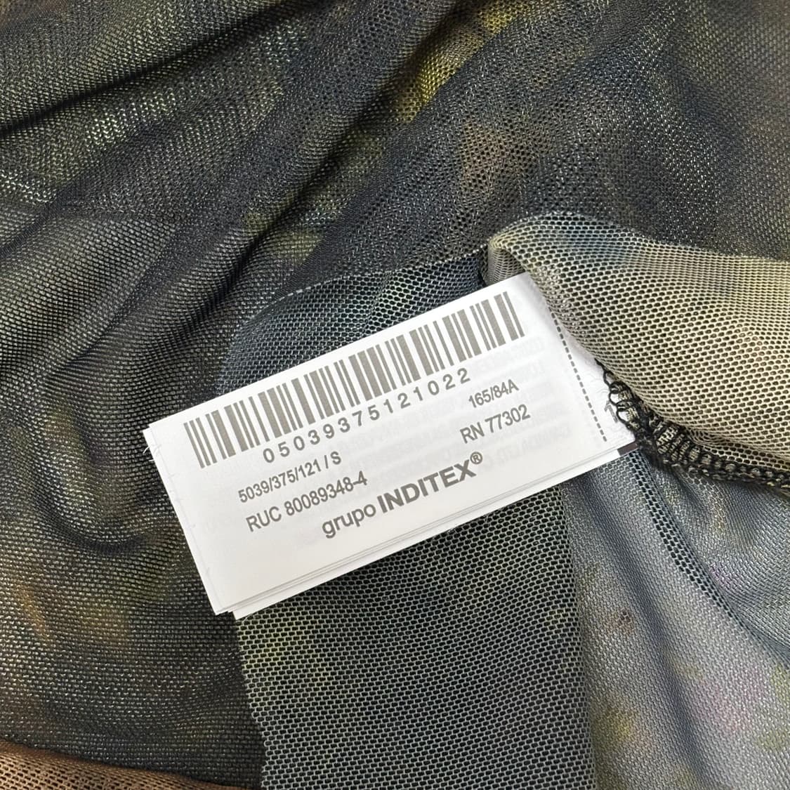 zara 자라 하이넥 튤 탑 (새상품) 상품이미지5