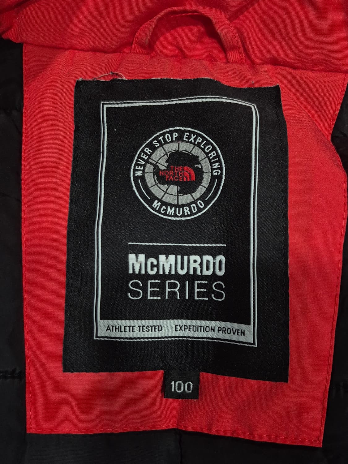 노스페이스 맥머도 패딩 점퍼 여성 100사이즈 상품이미지6