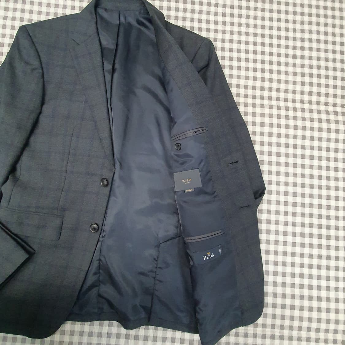 티아이포맨 춘하용 블레이저 자켓 남자95~100 상품이미지6
