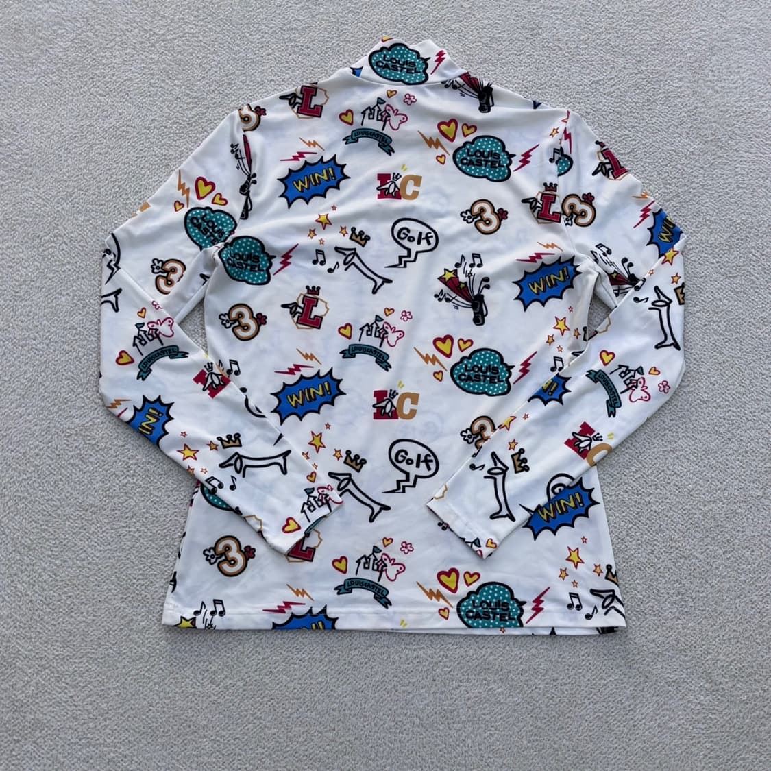 95 루이까스텔 여성 골프 긴팔 티셔츠 0421E 상품이미지2