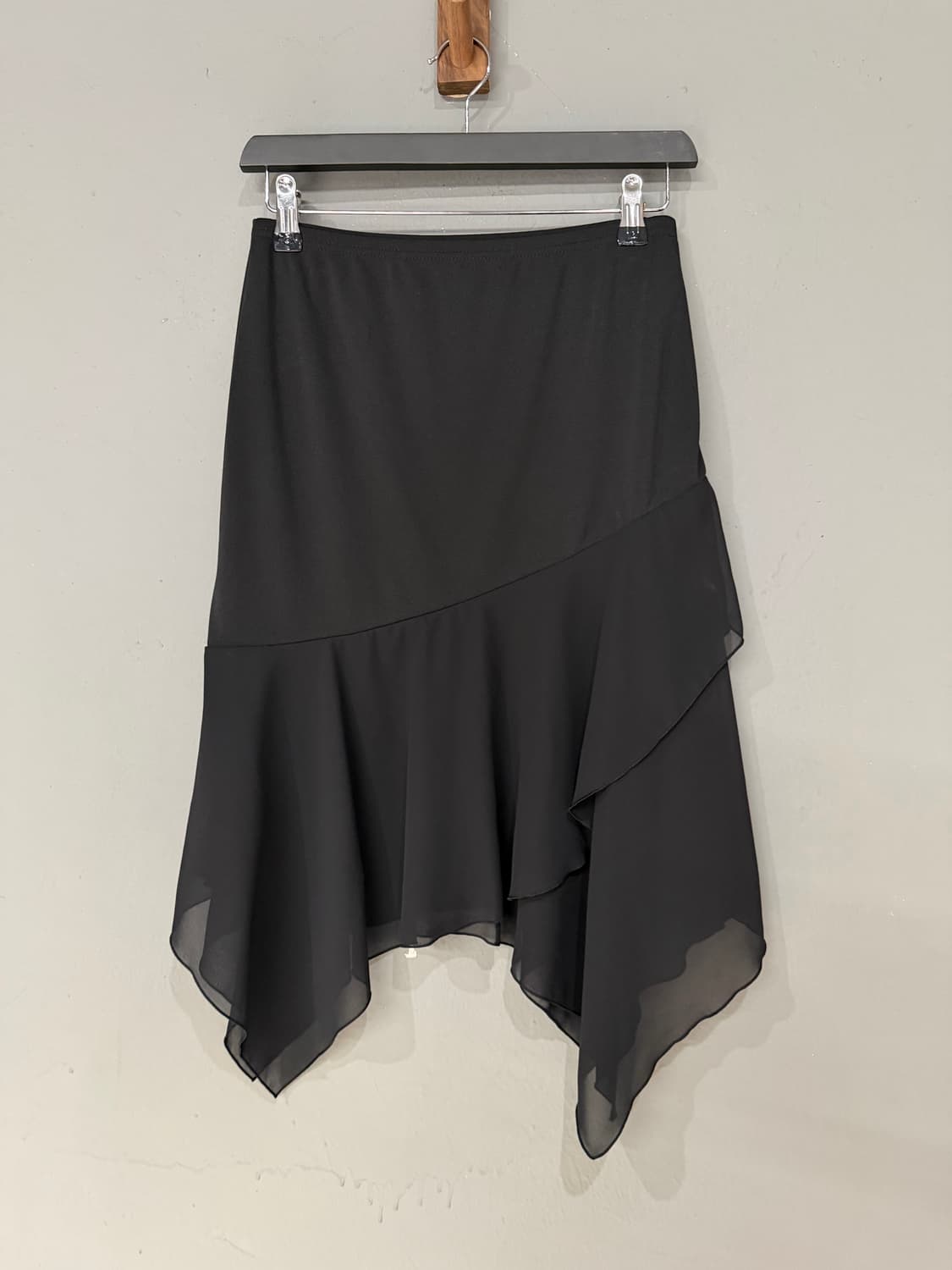 diagonal cutting detail skirt 상품이미지5