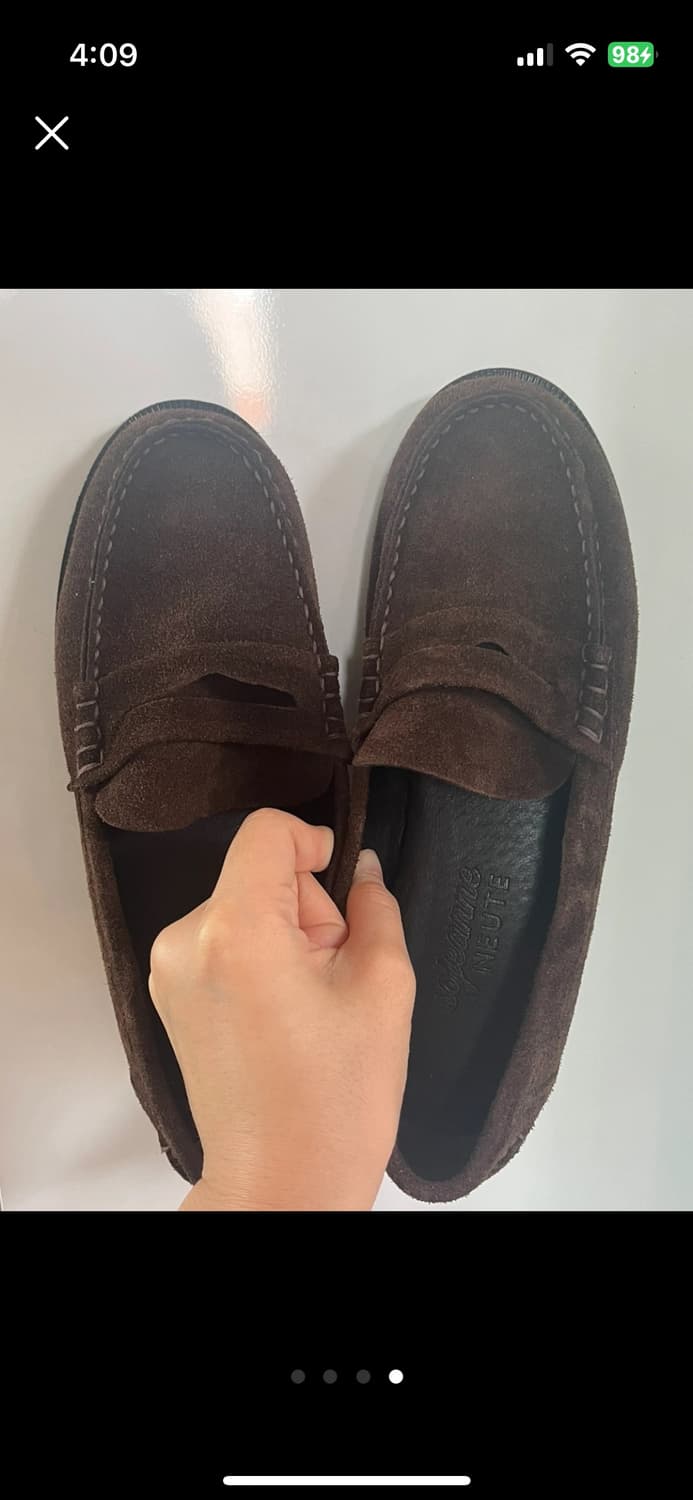 누트 로퍼 (새상품) 상품이미지5