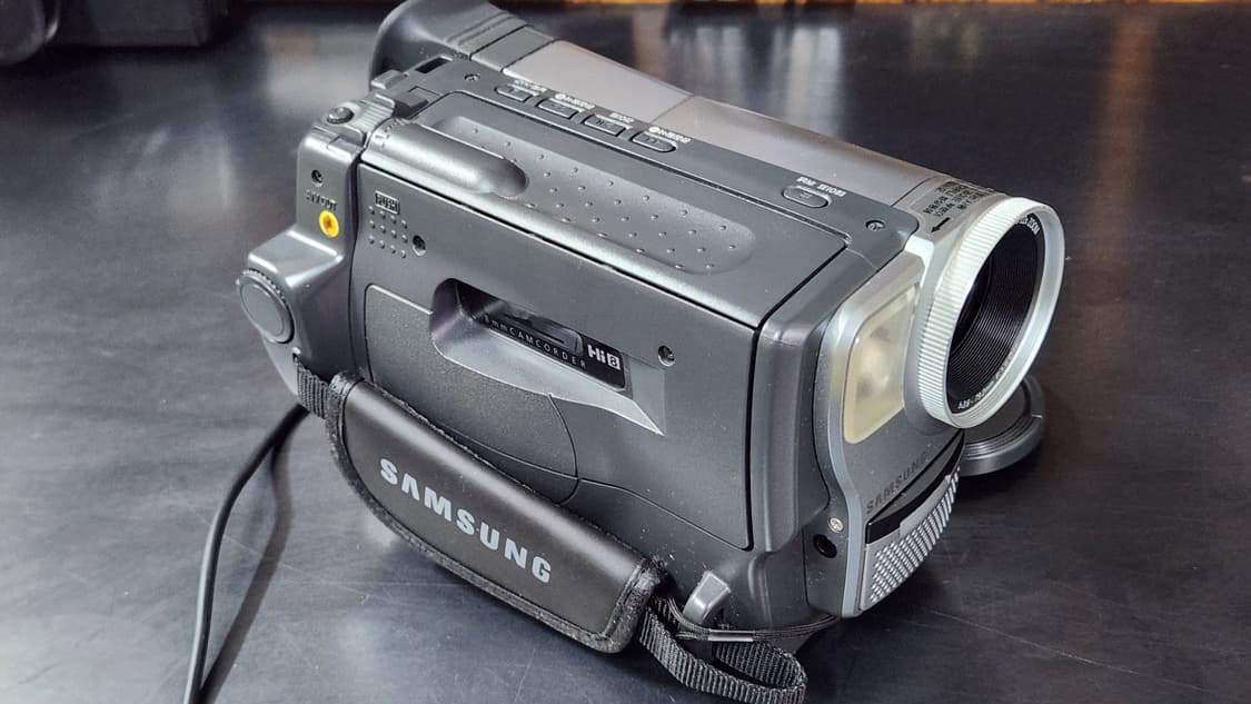 삼성 8mm 캠코더 A3400T 상품이미지4