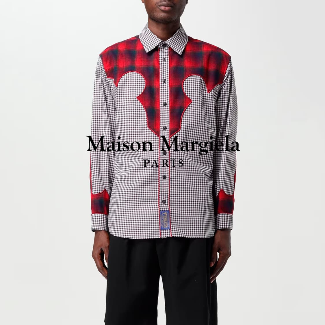 마르지엘라/펜들턴 웨스턴 셔츠 상품이미지8