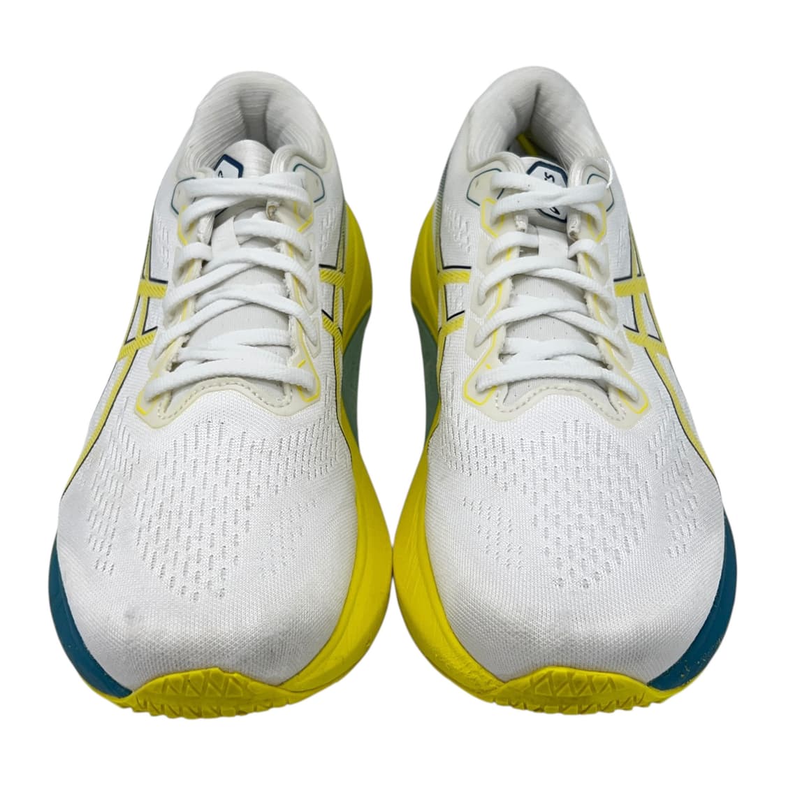 280 아식스 젤 카야노30 화이트 브라이트 옐로우 상품이미지4
