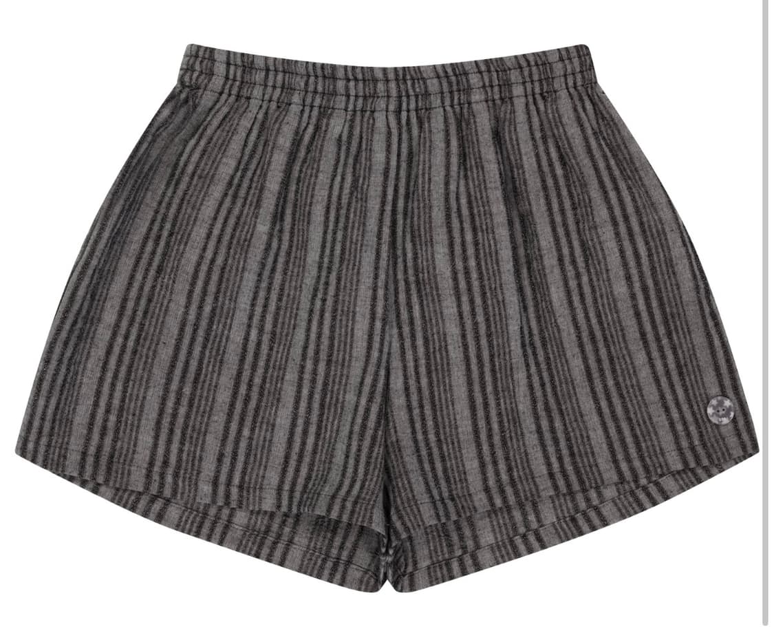 코이세이오038 ETHNIC SHORTS DARK GREY 상품이미지1