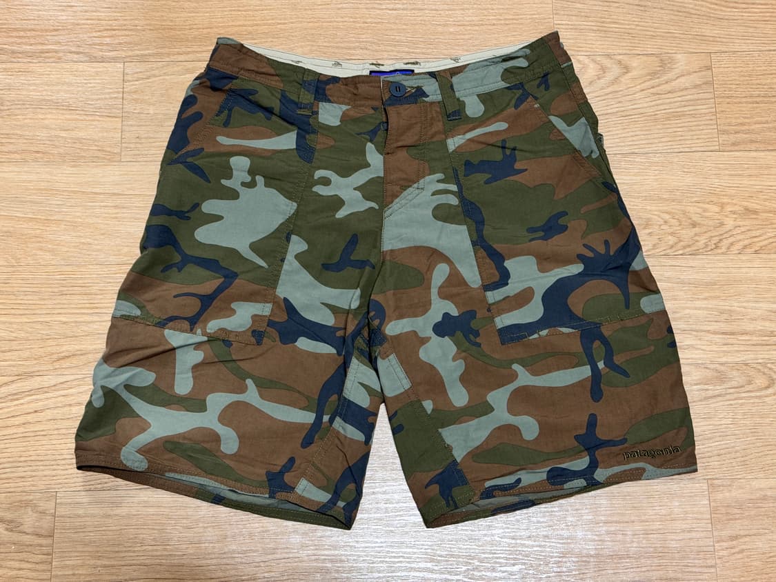 파타고니아 쇼츠 반바지 카모 30 상품이미지1