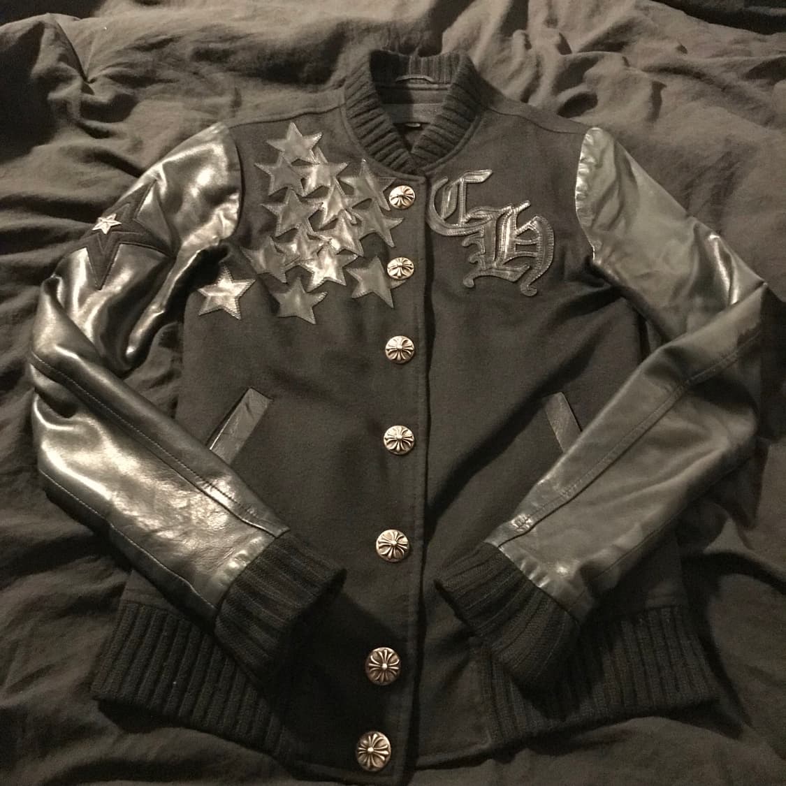 크롬하츠 레터맨 바시티 자켓 상품이미지1